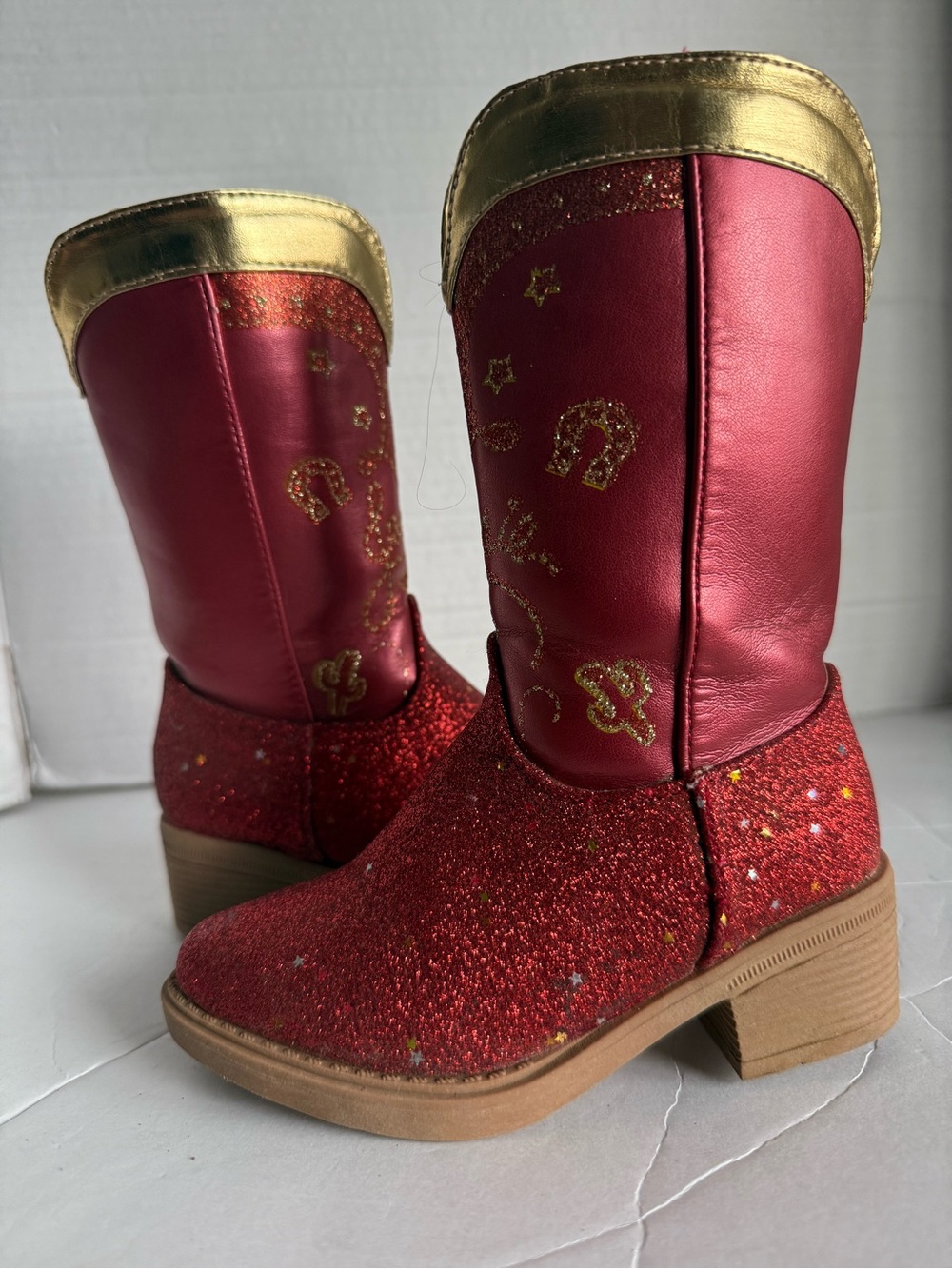 Jessie Cowgirl Boots for Kids – Toy Story 2 Size 7/8 - Picture 4 of 12